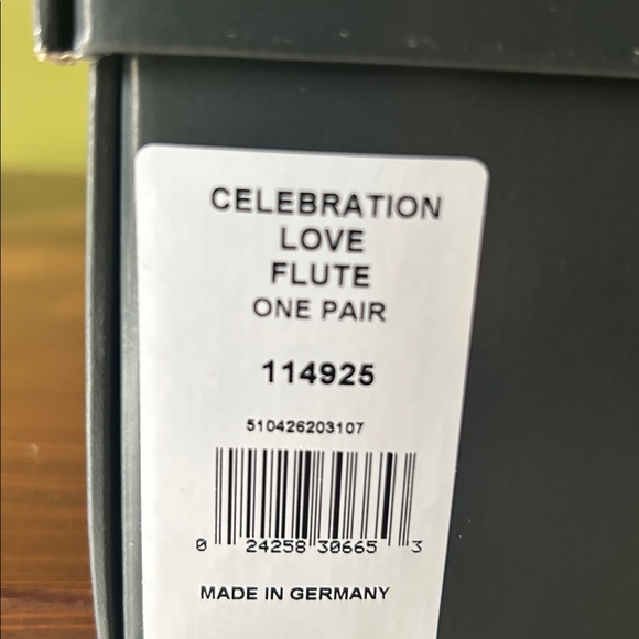 Waterford Crystal Toasting Flutes - Love - Picture 11 of 11